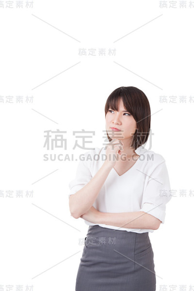 思考商人站