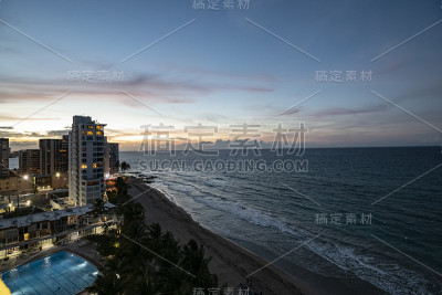 Puerto Rico - Paradise Sunset