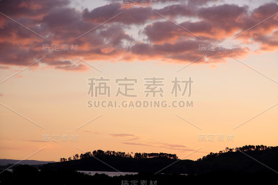 科罗曼德尔的夜空