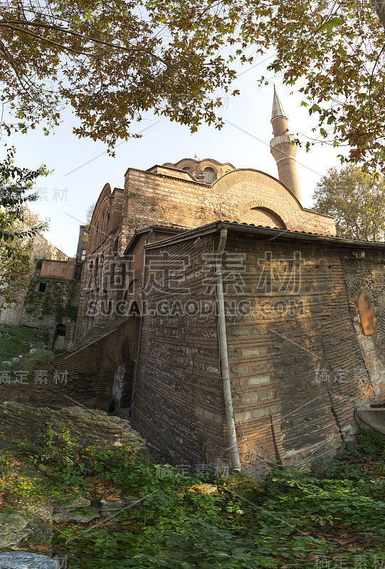 Kalenderhane清真寺,伊斯坦布尔