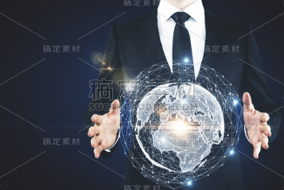 全球商业概念