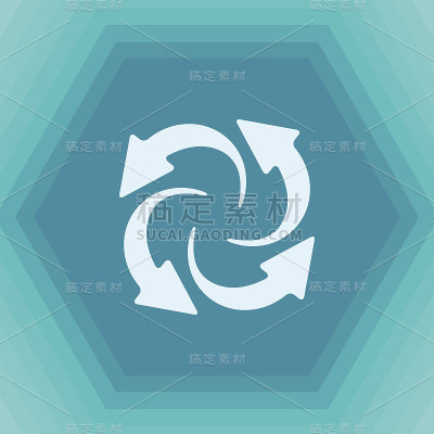 矢量平面图标