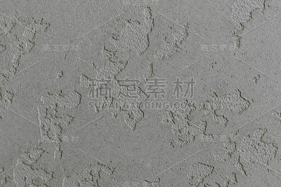 背景为砂光石膏，二层。