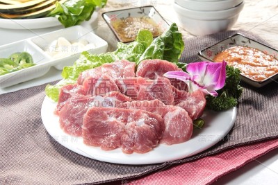 生猪肉或火腿