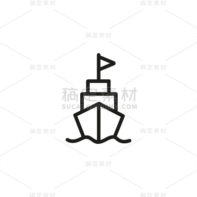 船行图标