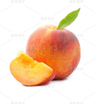 甜的桃子
