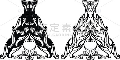 长连衣裙