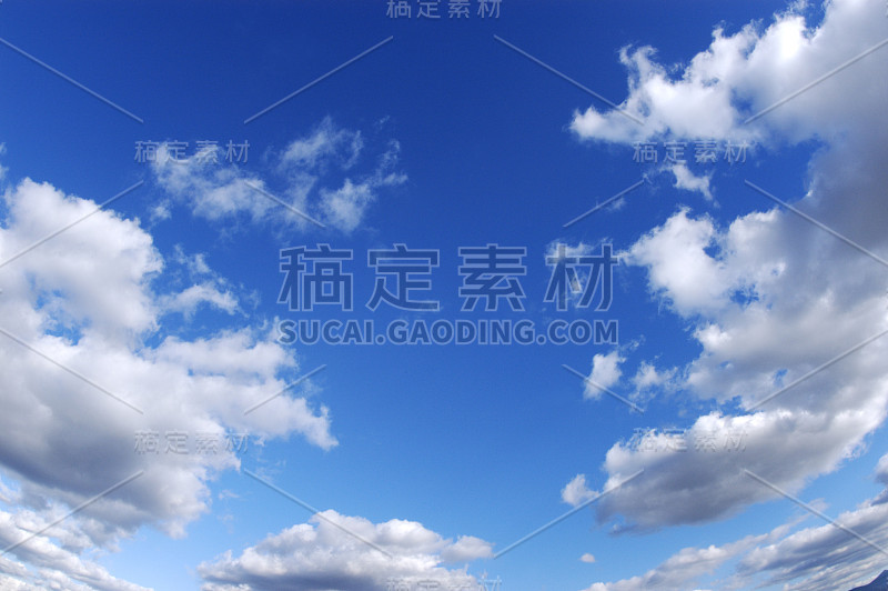 蓝天白云