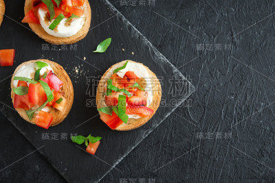 意大利语bruschetta