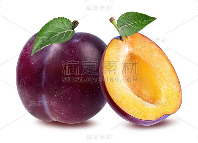 白色的李子