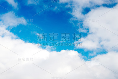 蓝天白云