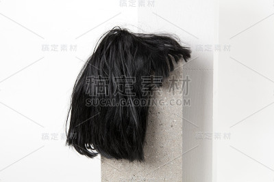 黑假发煤渣砖
