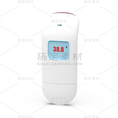 近景医疗防疫概念的三维渲染