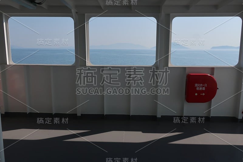 濑户内海邮轮之旅