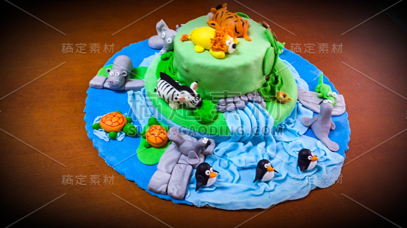 动物园cakedesign