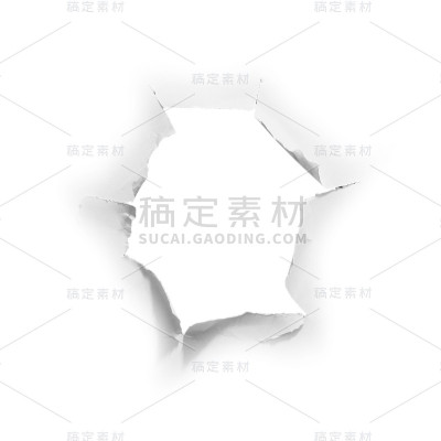 撕破的纸片