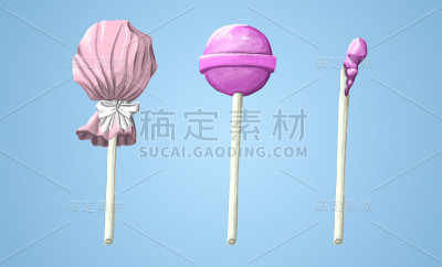 棒棒糖的进展