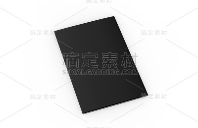 四折半信小册子模型