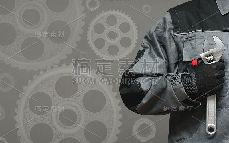 汽车技工名片。