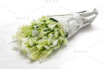 韭菜叶倒挂