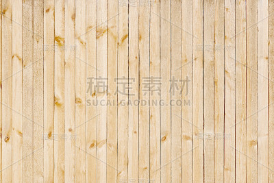 用作背景的松木栅栏或镶板