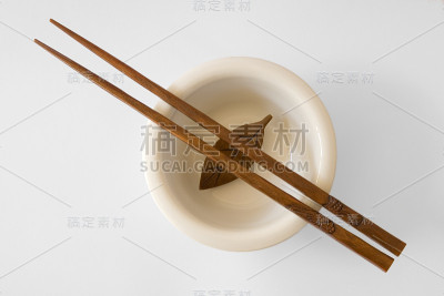 筷子和碗