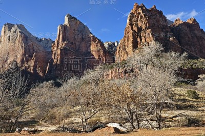 锡安的风景