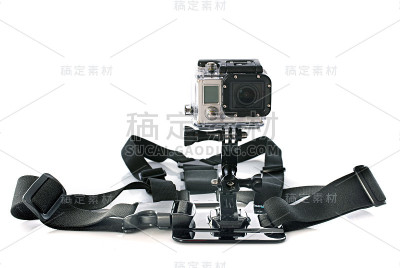 工作室里有Gopro相机
