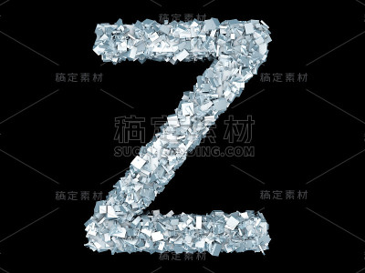 冻结字母- Z