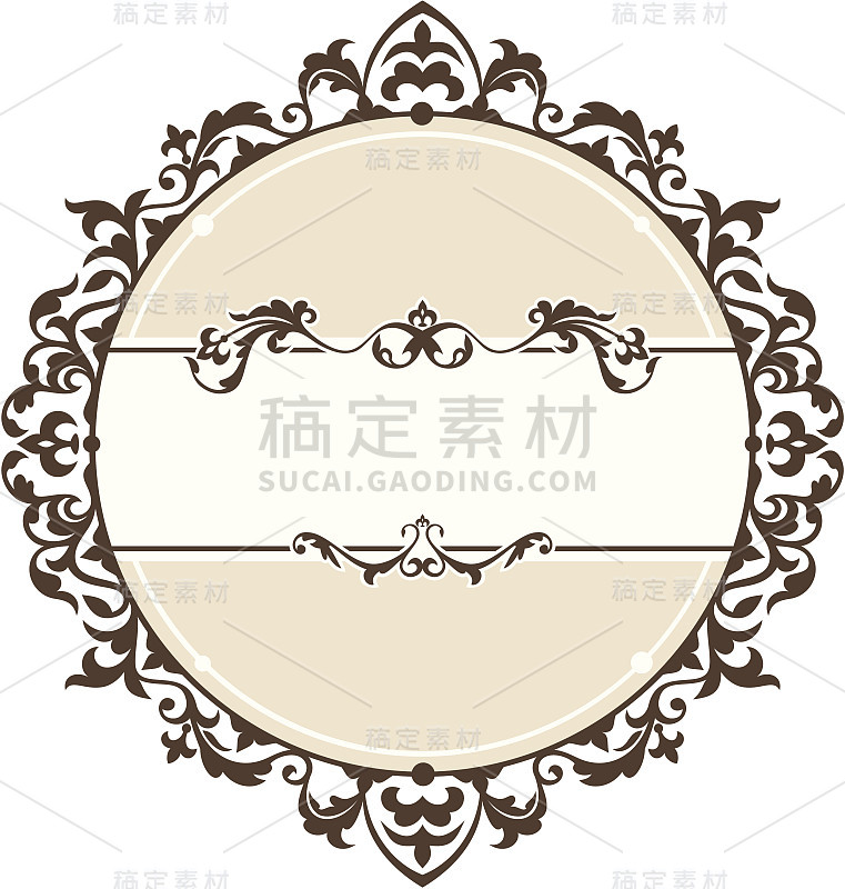 装饰的框架