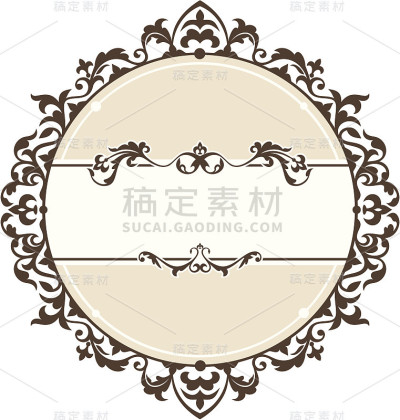 装饰的框架