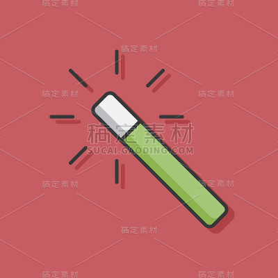 电脑魔棒图标