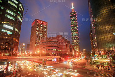台北市全景