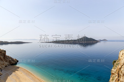 观景Kaş，安塔利亚市