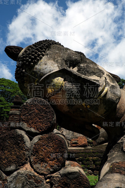锦丰寺历史公园和佛像