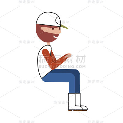 渔夫与帽子的化身角色