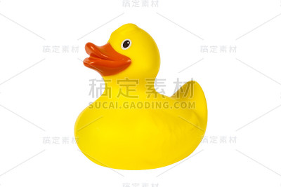黄色塑料橡皮鸭