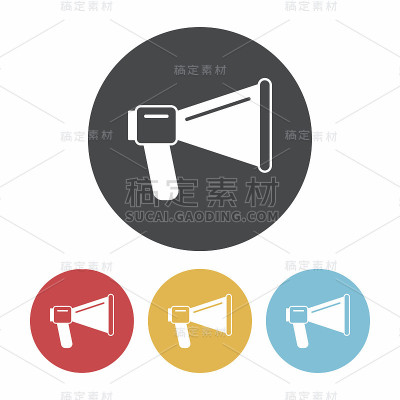 扩音器图标