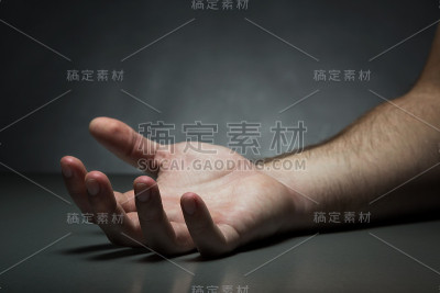 人类的手