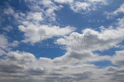 白云和蓝天