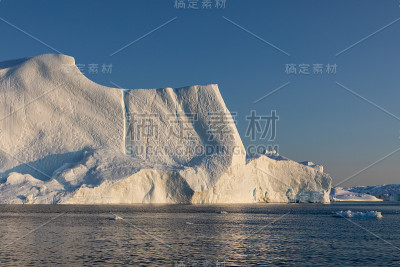 迪斯科湾，格陵兰岛的伊卢利萨特