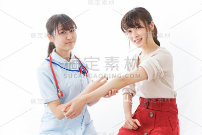 预防接种的形象