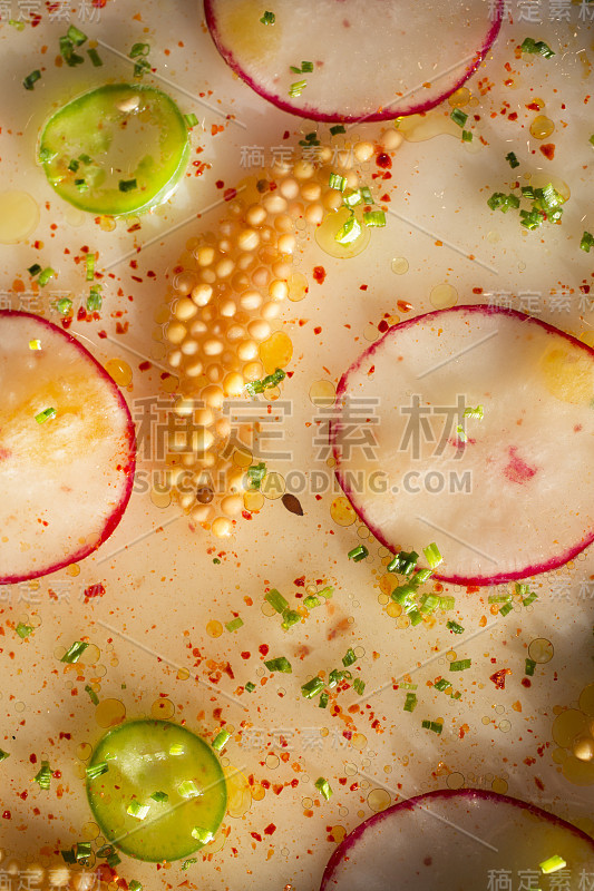 Scallop Carpaccio