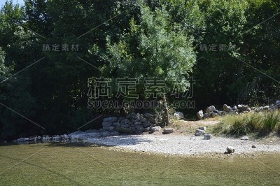 小海滩