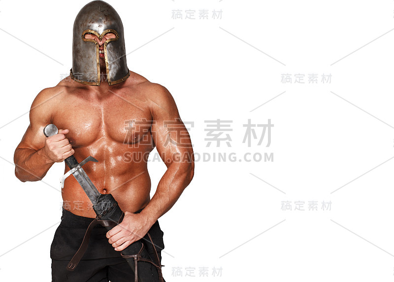 带着笑容的野蛮人