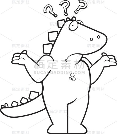 恐龙困惑