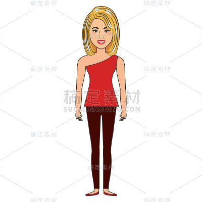 美女头像
