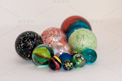 彩色玻璃球