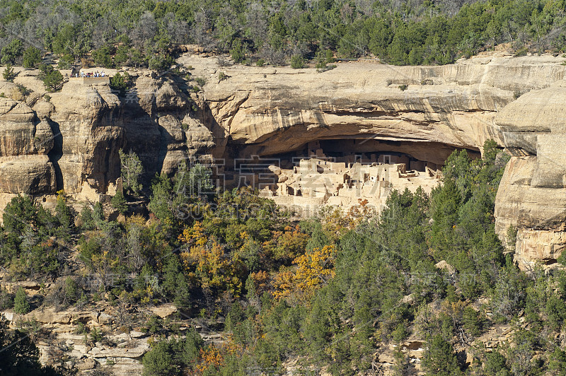 Mesa Verde Cliff民居科罗拉多州