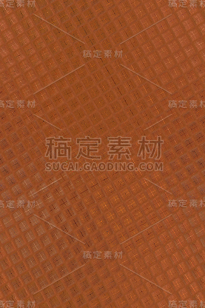橘色格子